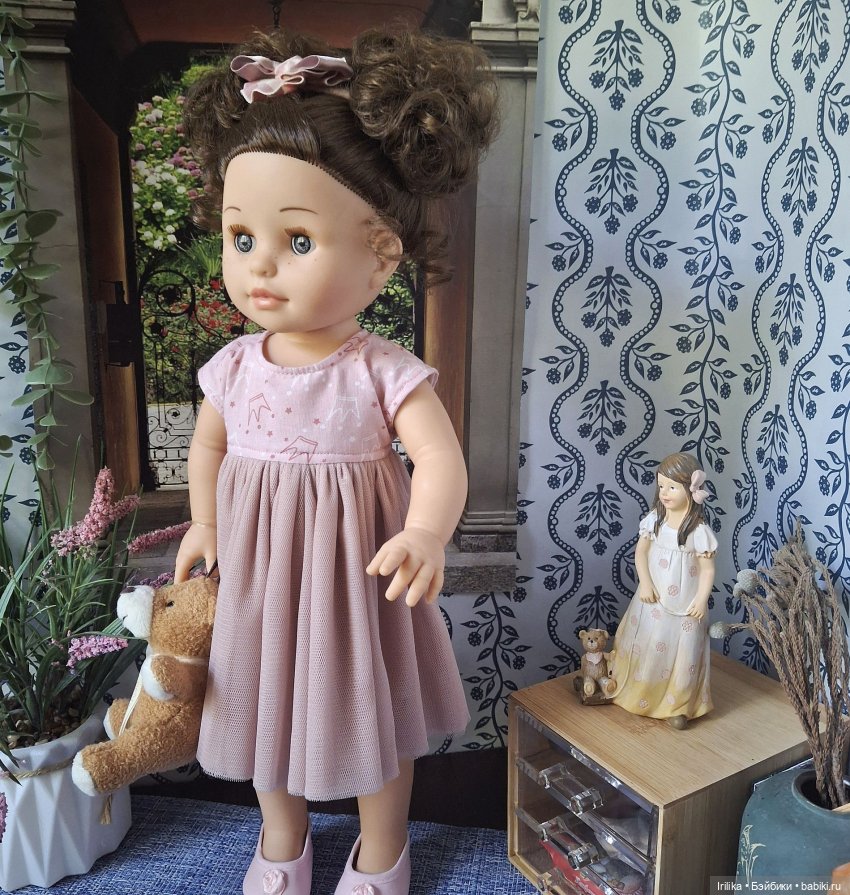 Ани с мишкой, кукла Сой Ту или третий топик про мою коллекцию