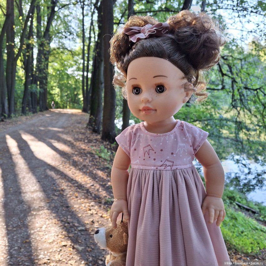 Ани с мишкой, кукла Сой Ту или третий топик про мою коллекцию