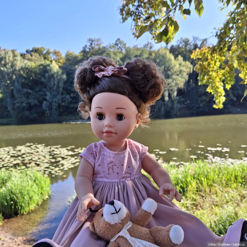 Ани с мишкой, кукла Сой Ту или третий топик про мою коллекцию