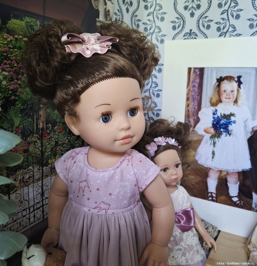 Ани с мишкой, кукла Сой Ту или третий топик про мою коллекцию