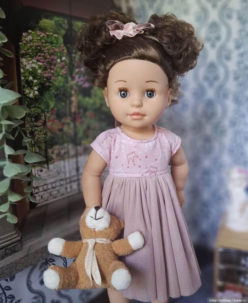 Ани с мишкой, кукла Сой Ту или третий топик про мою коллекцию