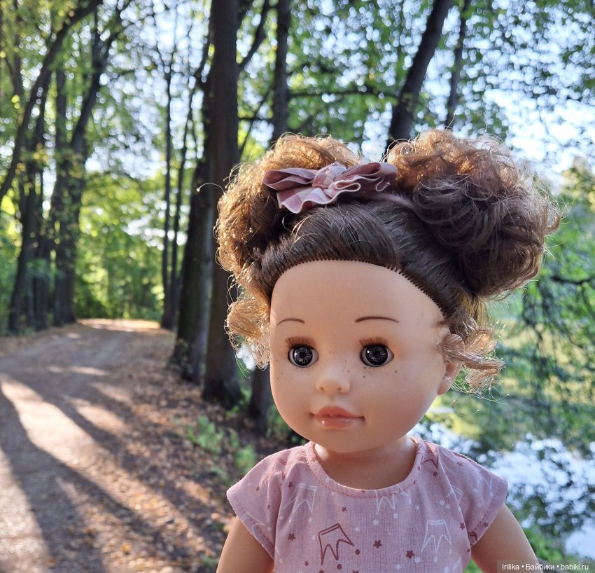 Ани с мишкой, кукла Сой Ту или третий топик про мою коллекцию