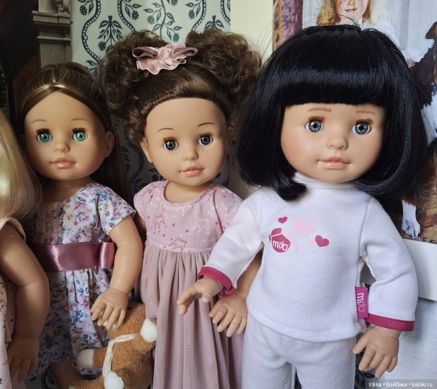 Ани с мишкой, кукла Сой Ту или третий топик про мою коллекцию