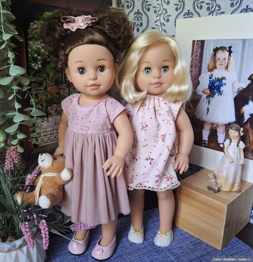 Ани с мишкой, кукла Сой Ту или третий топик про мою коллекцию