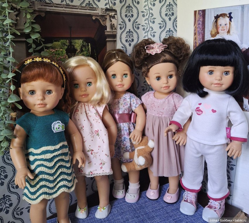 Ани с мишкой, кукла Сой Ту или третий топик про мою коллекцию