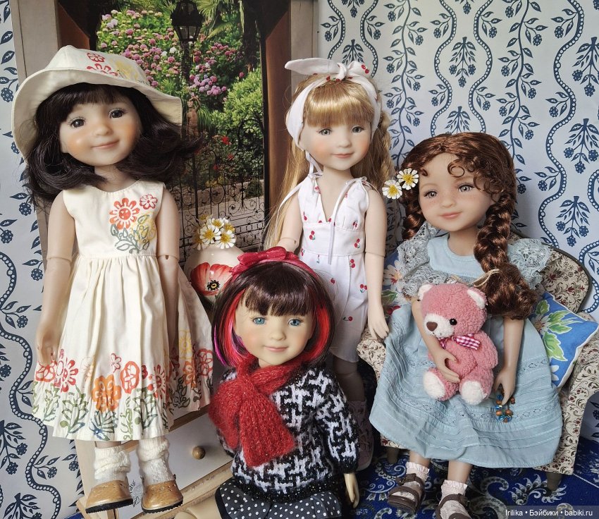 Моя Полина — Куклы Ruby Red (Руби Ред) Fashion Friends: Siblies