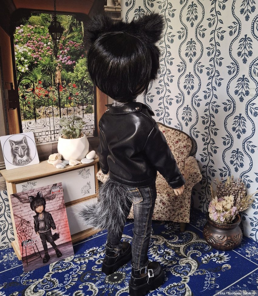 Кайден 2025 Хэллоуин — Куклы Ruby Red (Руби Ред) Fashion Friends: Siblies (фото 6)