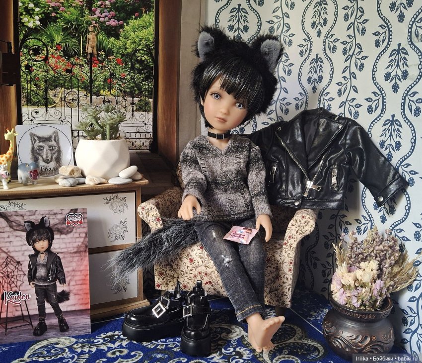 Кайден 2025 Хэллоуин — Куклы Ruby Red (Руби Ред) Fashion Friends: Siblies (фото 4)