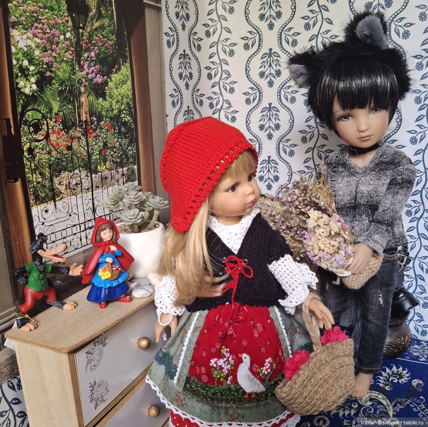 Кайден 2025 Хэллоуин — Куклы Ruby Red (Руби Ред) Fashion Friends: Siblies (фото 10)