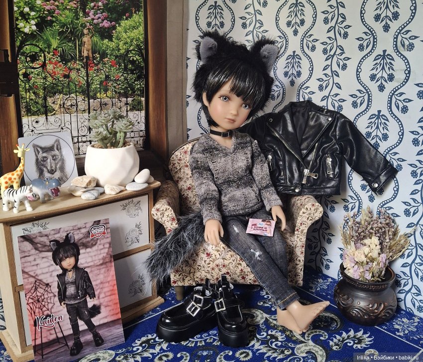 Кайден 2025 Хэллоуин — Куклы Ruby Red (Руби Ред) Fashion Friends: Siblies (фото 3)