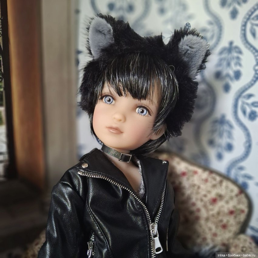 Кайден 2025 Хэллоуин — Куклы Ruby Red (Руби Ред) Fashion Friends: Siblies (фото 9)