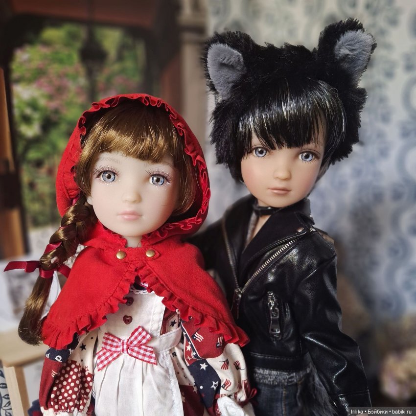 Кайден 2025 Хэллоуин — Куклы Ruby Red (Руби Ред) Fashion Friends: Siblies