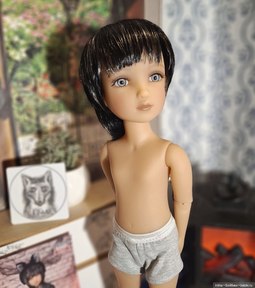 Кайден 2025 Хэллоуин — Куклы Ruby Red (Руби Ред) Fashion Friends: Siblies (фото 2)