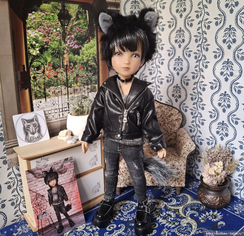 Кайден 2025 Хэллоуин — Куклы Ruby Red (Руби Ред) Fashion Friends: Siblies (фото 5)