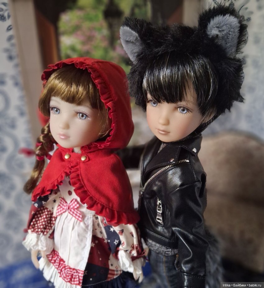 Кайден 2025 Хэллоуин — Куклы Ruby Red (Руби Ред) Fashion Friends: Siblies