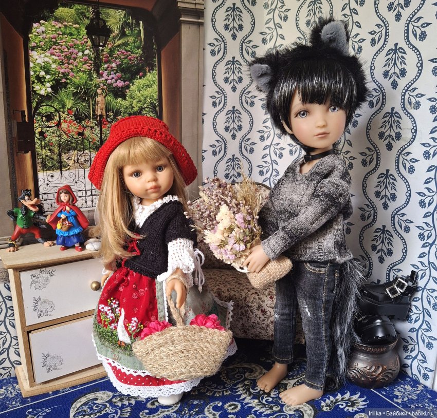 Кайден 2025 Хэллоуин — Куклы Ruby Red (Руби Ред) Fashion Friends: Siblies