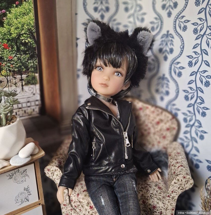 Кайден 2025 Хэллоуин — Куклы Ruby Red (Руби Ред) Fashion Friends: Siblies (фото 8)