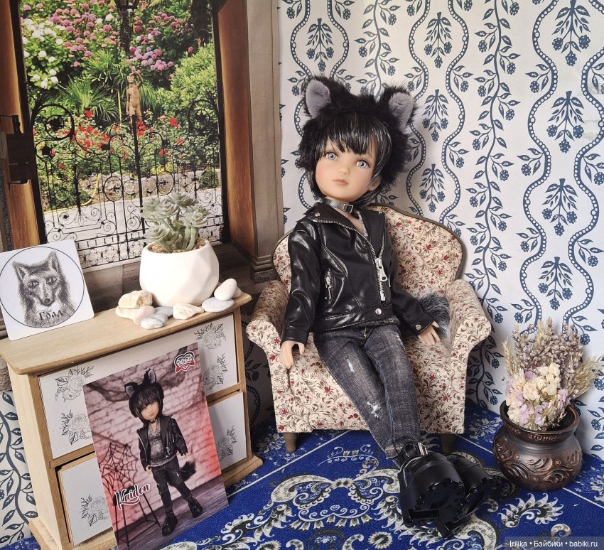 Кайден 2025 Хэллоуин — Куклы Ruby Red (Руби Ред) Fashion Friends: Siblies (фото 7)