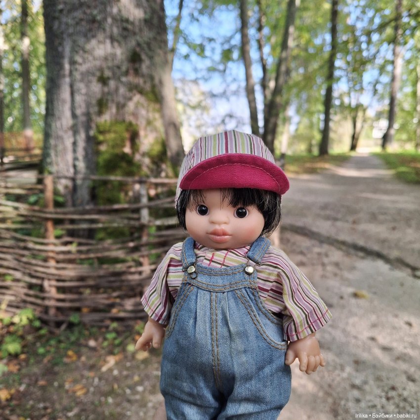 Шурик в Пушкинских Горах — Куклы Paola Reina (Паола Рейна): новинки