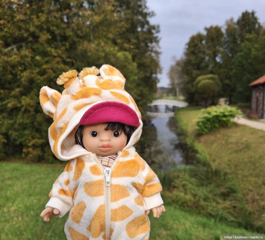 Шурик в Пушкинских Горах — Куклы Paola Reina (Паола Рейна): новинки (фото 4)