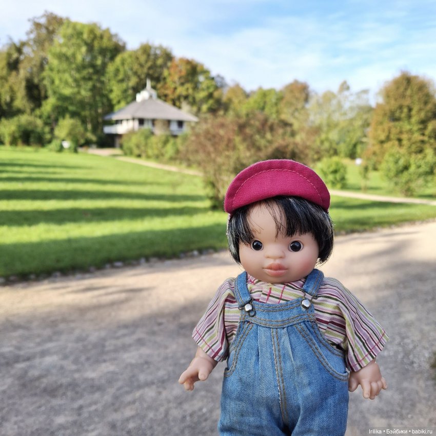 Шурик в Пушкинских Горах — Куклы Paola Reina (Паола Рейна): новинки