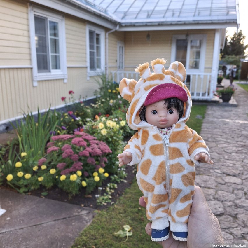 Шурик в Пушкинских Горах — Куклы Paola Reina (Паола Рейна): новинки (фото 2)