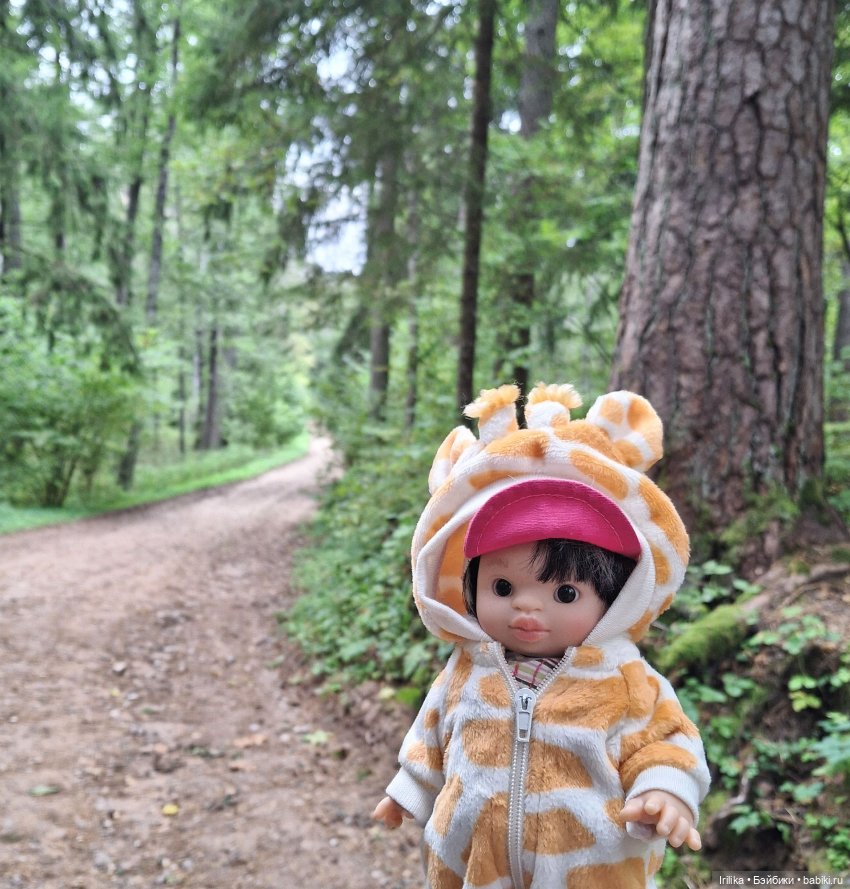 Шурик в Пушкинских Горах — Куклы Paola Reina (Паола Рейна): новинки (фото 10)