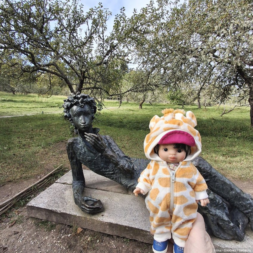 Шурик в Пушкинских Горах — Куклы Paola Reina (Паола Рейна): новинки (фото 7)