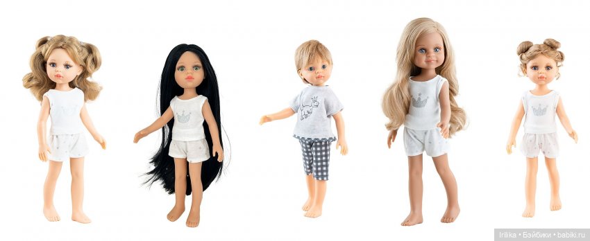 Какие паолки подружки уходят из каталога Paola Reina | Бэйбики Какие паолки подружки уходят из каталога Paola Reina