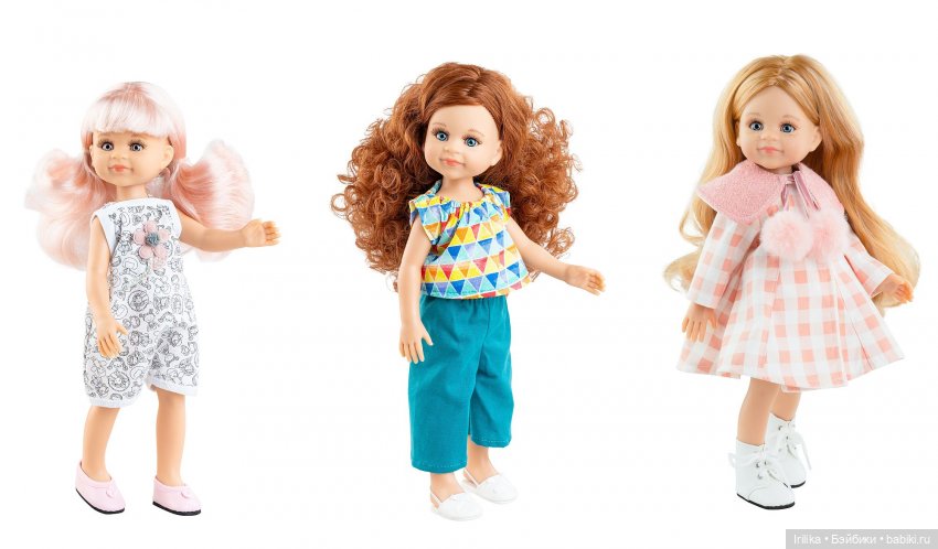 Какие паолки подружки уходят из каталога Paola Reina | Бэйбики Какие паолки подружки уходят из каталога Paola Reina
