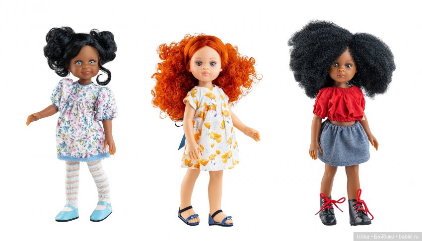 Какие паолки подружки уходят из каталога Paola Reina | Бэйбики Какие паолки подружки уходят из каталога Paola Reina (фото 9)