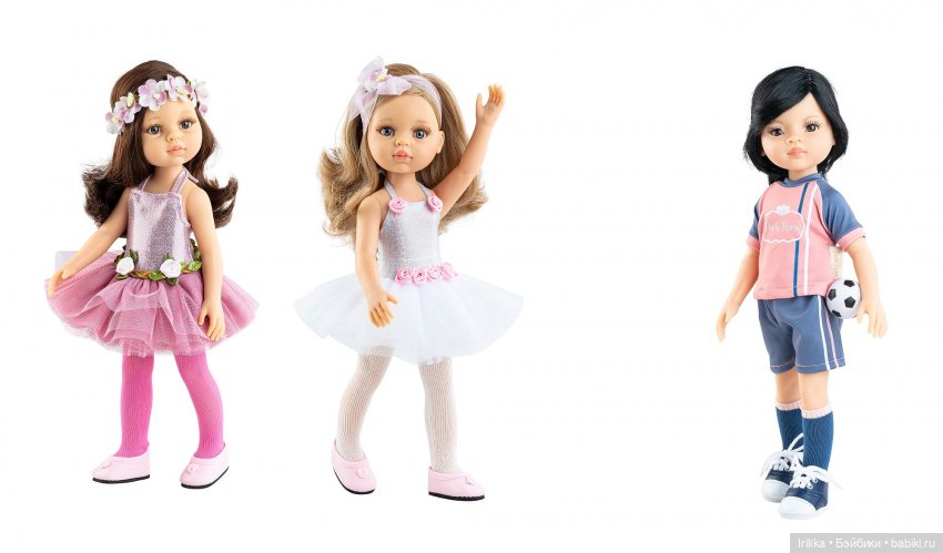 Какие паолки подружки уходят из каталога Paola Reina | Бэйбики Какие паолки подружки уходят из каталога Paola Reina (фото 4)