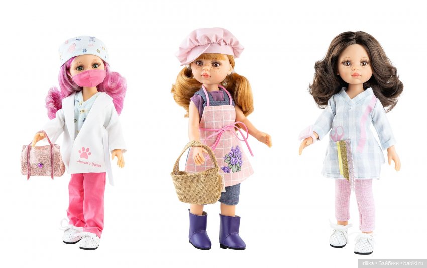 Какие паолки подружки уходят из каталога Paola Reina | Бэйбики Какие паолки подружки уходят из каталога Paola Reina (фото 3)