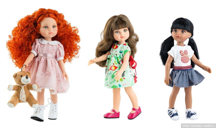 Какие паолки подружки уходят из каталога Paola Reina | Бэйбики Какие паолки подружки уходят из каталога Paola Reina (фото 7)