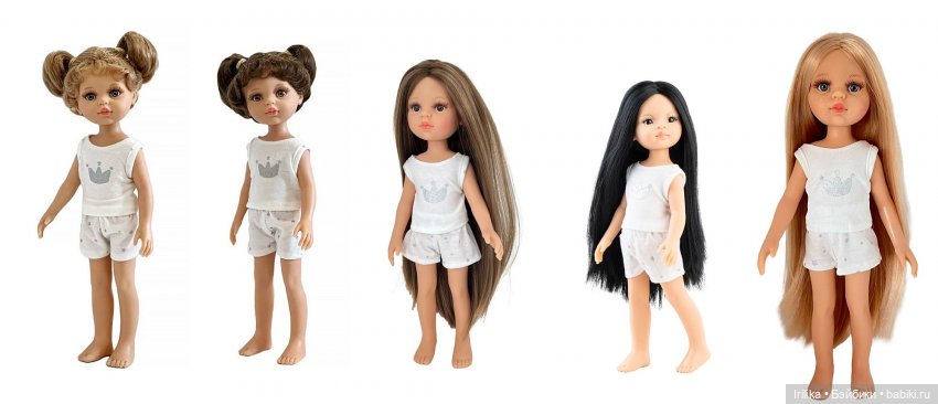 Какие паолки подружки уходят из каталога Paola Reina | Бэйбики Какие паолки подружки уходят из каталога Paola Reina