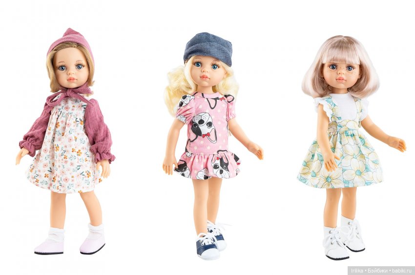 Какие паолки подружки уходят из каталога Paola Reina | Бэйбики Какие паолки подружки уходят из каталога Paola Reina (фото 8)