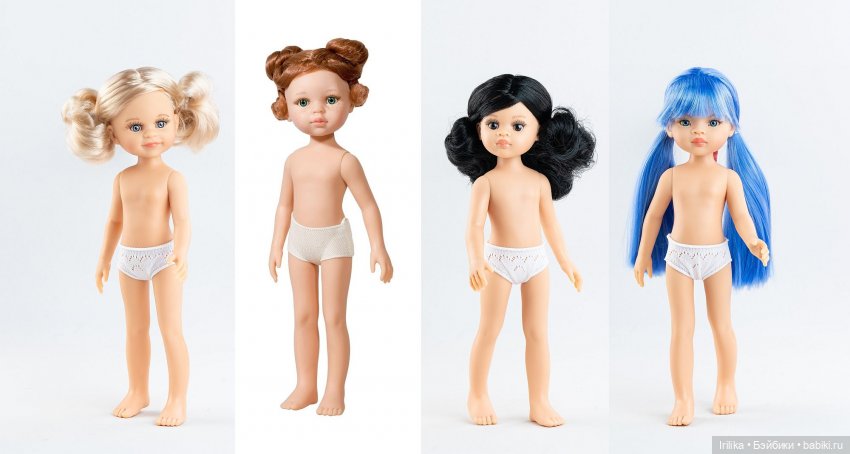 Какие паолки подружки уходят из каталога Paola Reina | Бэйбики Какие паолки подружки уходят из каталога Paola Reina