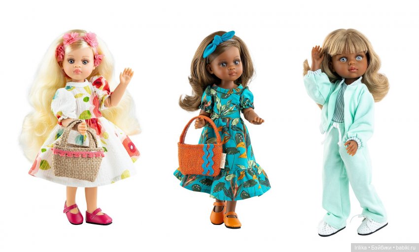 Какие паолки подружки уходят из каталога Paola Reina | Бэйбики Какие паолки подружки уходят из каталога Paola Reina
