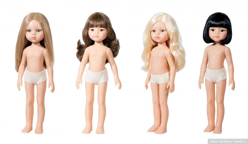 Какие паолки подружки уходят из каталога Paola Reina