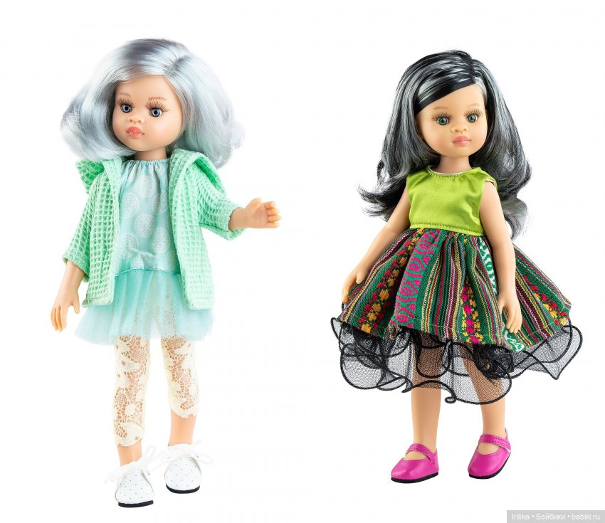 Какие паолки подружки уходят из каталога Paola Reina | Бэйбики Какие паолки подружки уходят из каталога Paola Reina (фото 2)