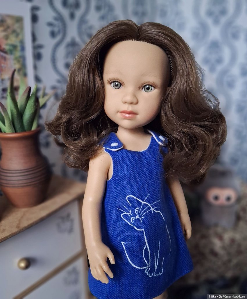 Диана, новая кукла Империи кукол