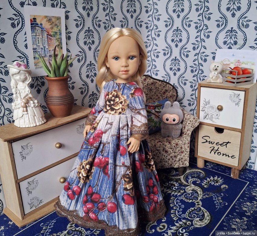 Диана, новая кукла Империи кукол