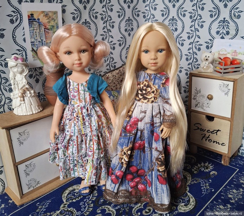 Диана, новая кукла Империи кукол