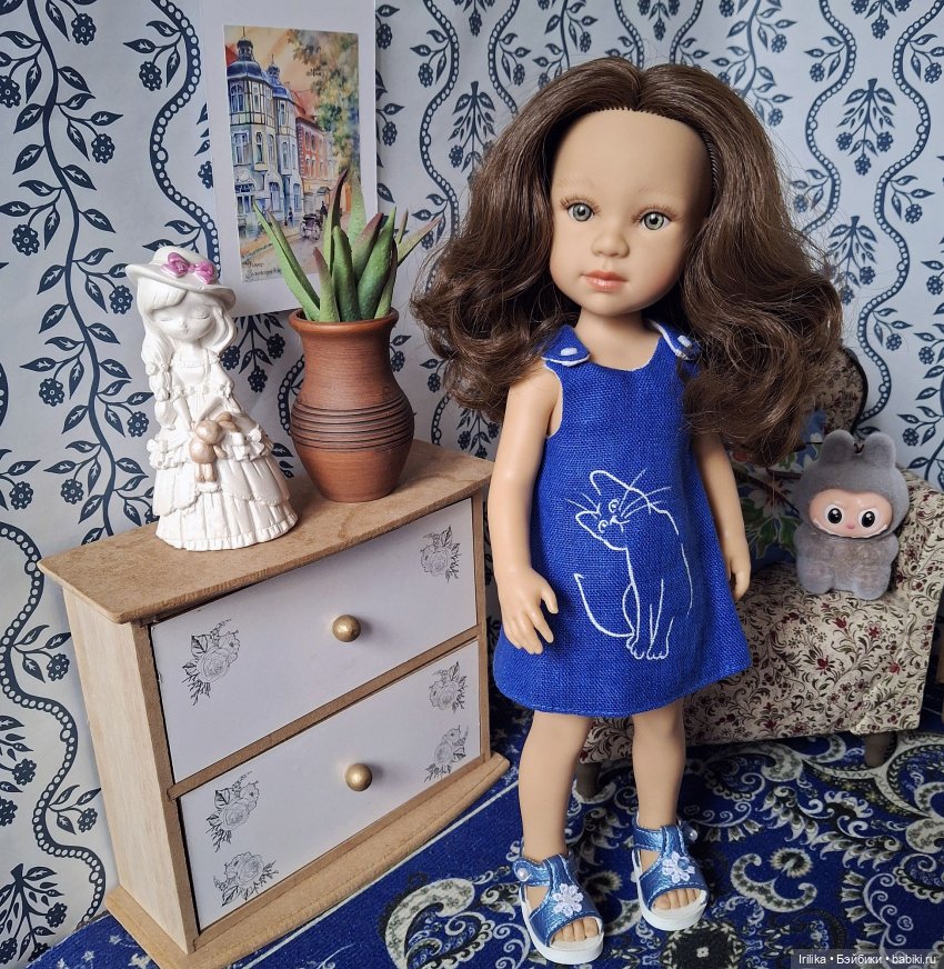 Диана, новая кукла Империи кукол