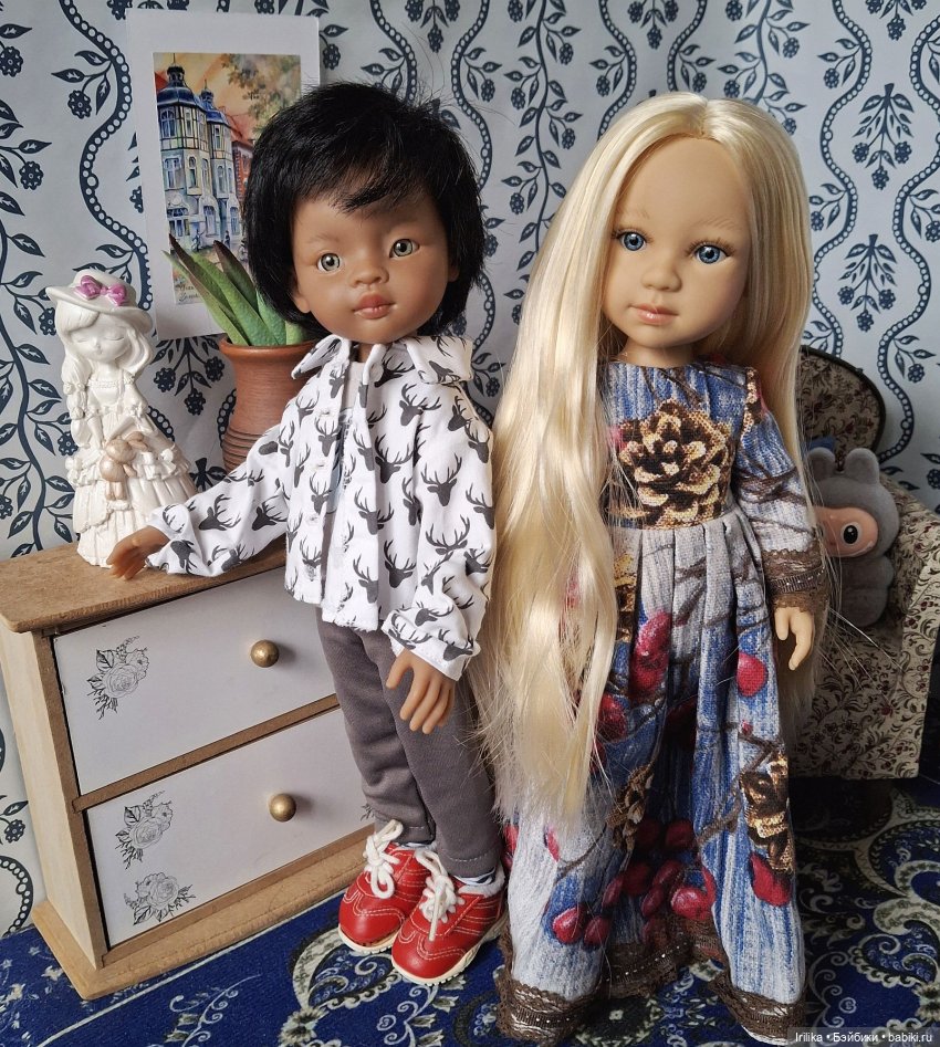 Диана, новая кукла Империи кукол