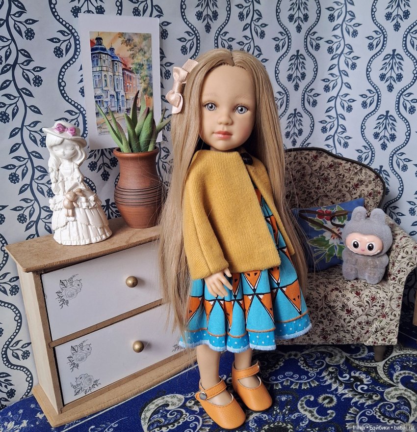Диана, новая кукла Империи кукол (фото 10)
