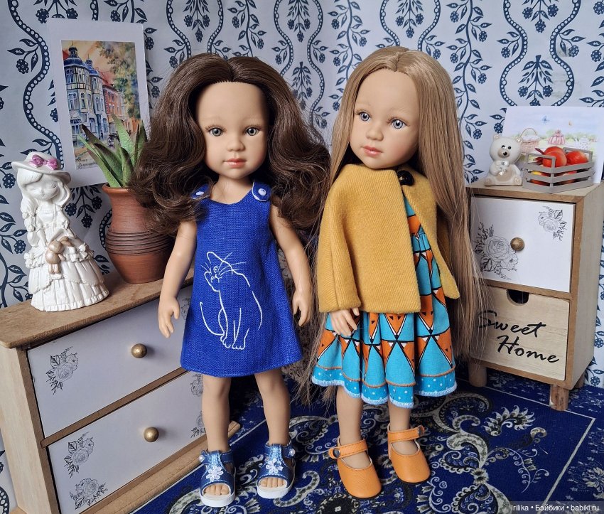 Диана, новая кукла Империи кукол