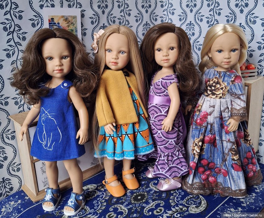 Диана, новая кукла Империи кукол