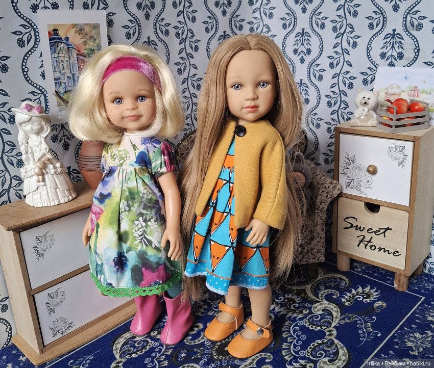 Диана, новая кукла Империи кукол