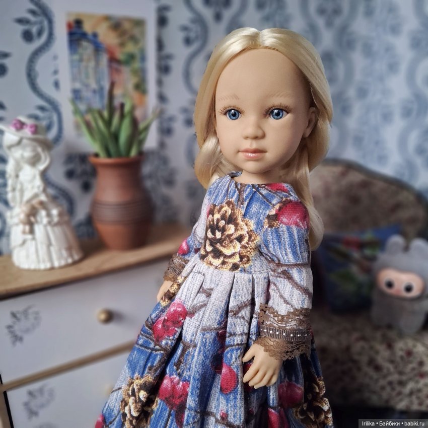 Диана, новая кукла Империи кукол